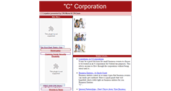 Desktop Screenshot of ccorporation.asktaxmoms.com