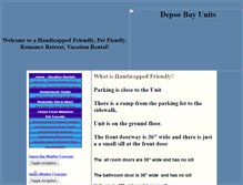 Tablet Screenshot of handicappedfriendly.asktaxmoms.com